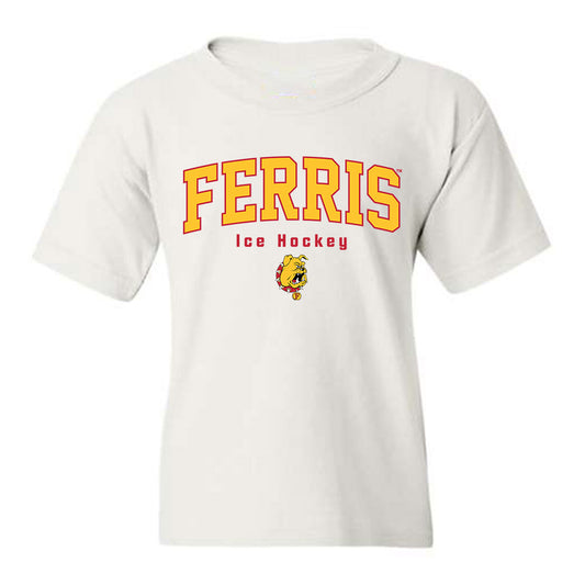 Ferris State - NCAA Men's Ice Hockey : Trevor Taulien - Classic Shersey Youth T-Shirt