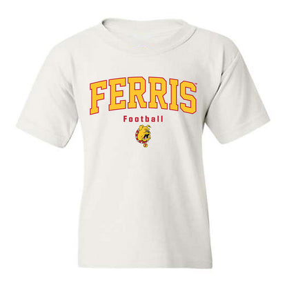 Ferris State - NCAA Football : Cam Underwood - Classic Shersey Youth T-Shirt-0