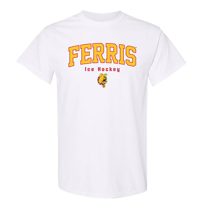 Ferris State - NCAA Men's Ice Hockey : Travis Shoudy - Classic Shersey T-Shirt