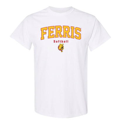 Ferris State - NCAA Softball : Cece Bell - Classic Shersey T-Shirt-0
