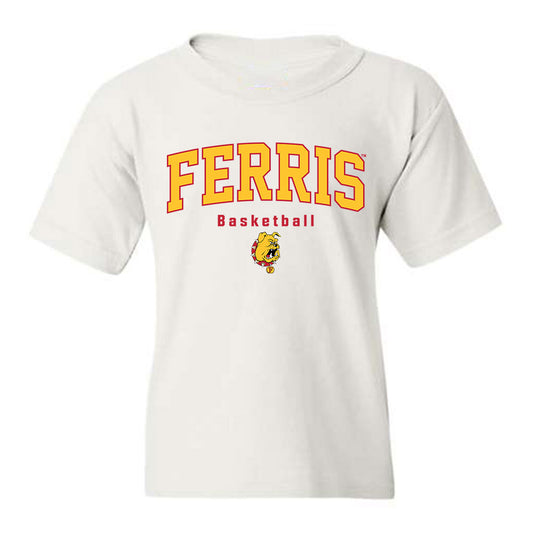 Ferris State - NCAA Women's Basketball : Elle Irwin - Classic Shersey Youth T-Shirt