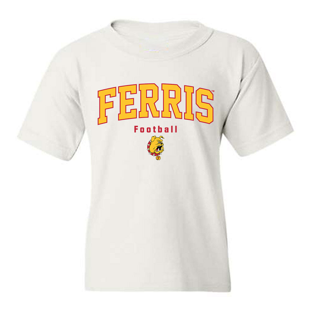 Ferris State - NCAA Football : Braeden Childress - Classic Shersey Youth T-Shirt-0