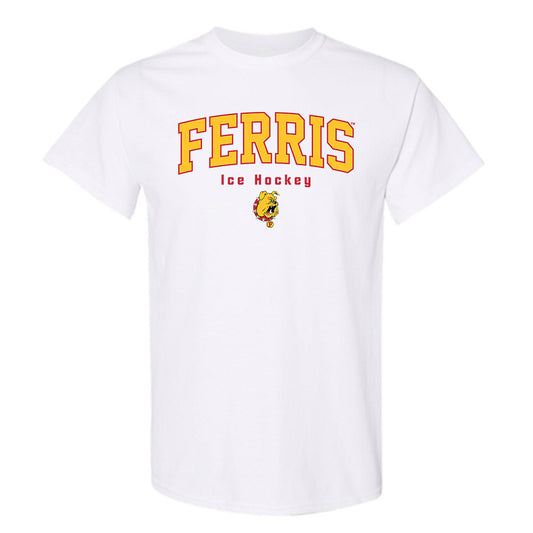 Ferris State - NCAA Men's Ice Hockey : Nick Nardecchia - Classic Shersey T-Shirt-0