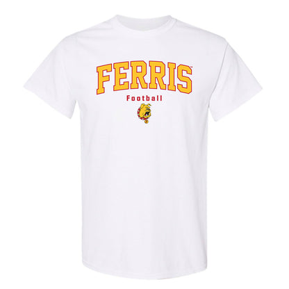 Ferris State - NCAA Football : Jaden Edington - Classic Shersey T-Shirt-0