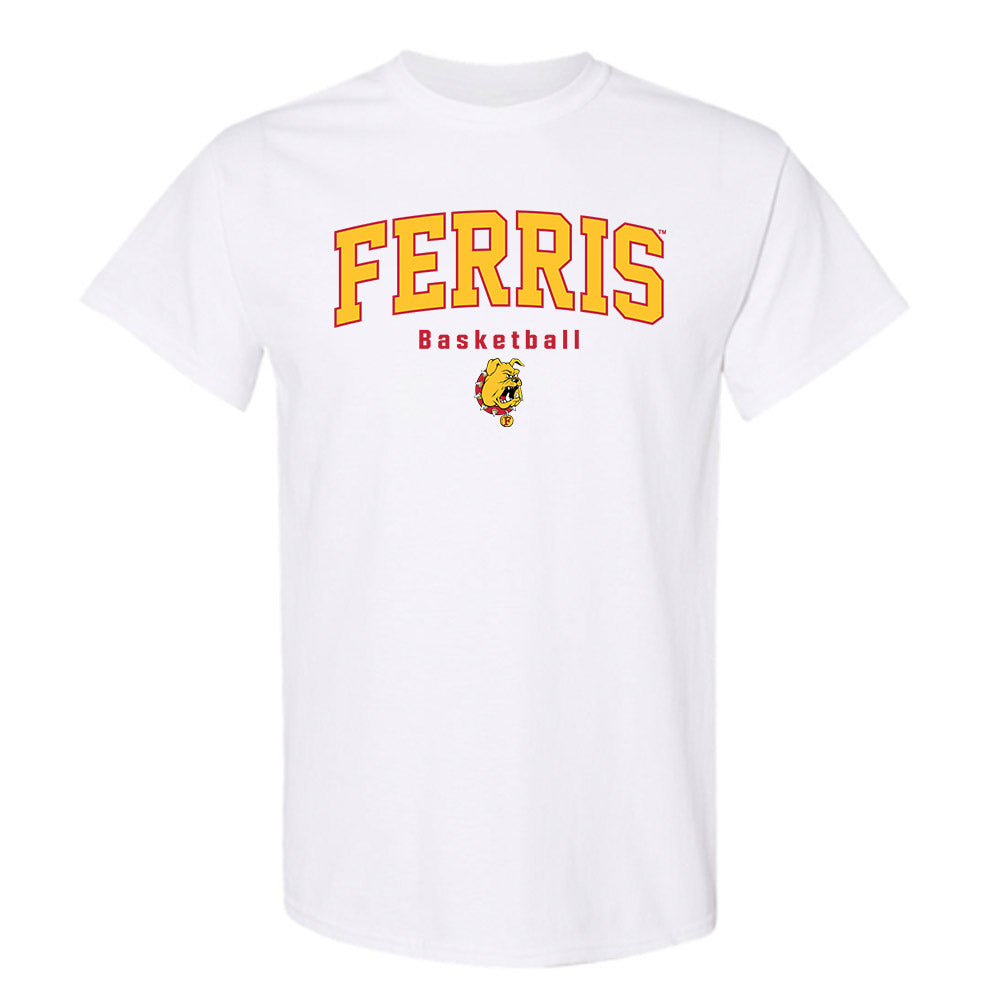 Ferris State - NCAA Women's Basketball : Melena Glysch - Classic Shersey T-Shirt-0