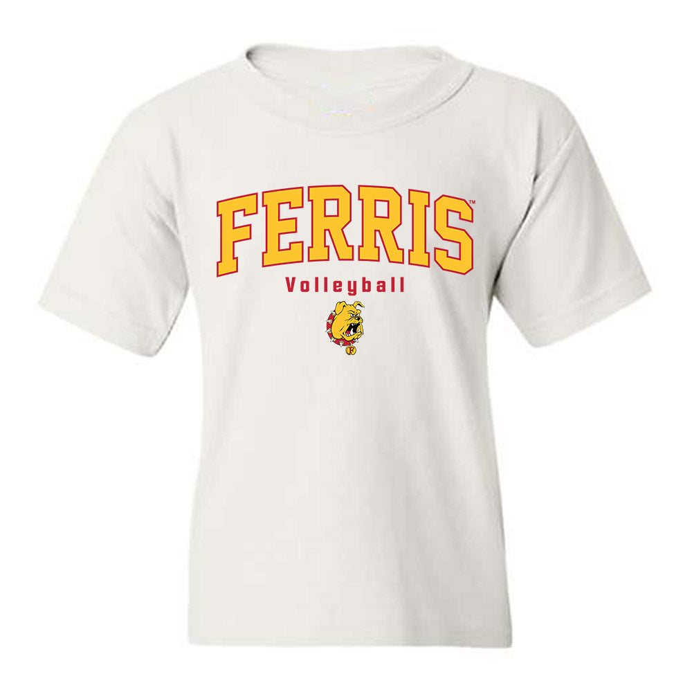 Ferris State - NCAA Women's Volleyball : Emma Bleecher - Classic Shersey Youth T-Shirt-0