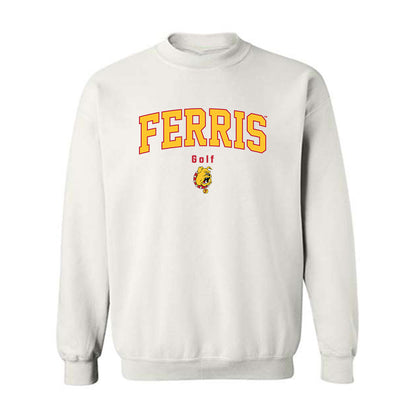 Ferris State - NCAA Women's Golf : Hallie Crozier - Classic Shersey Crewneck Sweatshirt