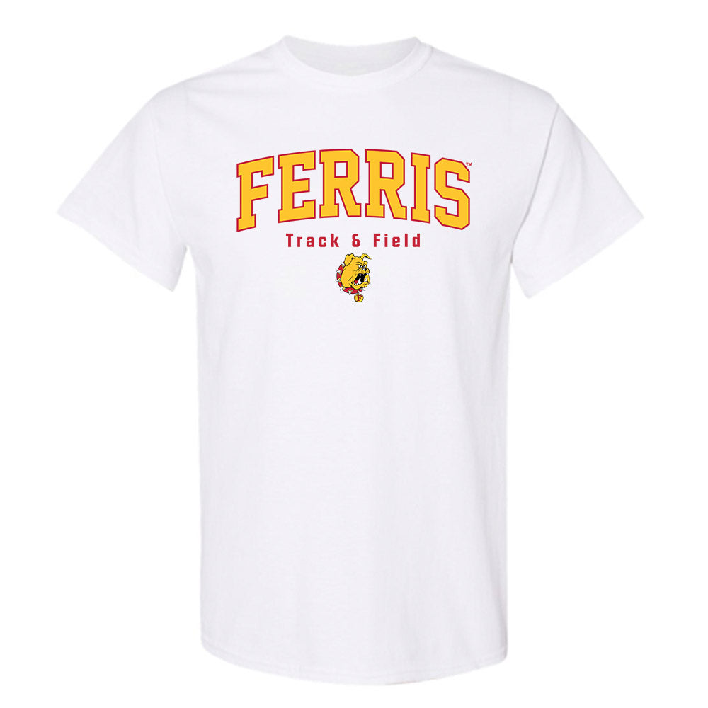 Ferris State - NCAA Women's Track & Field : Daisy Englund - Classic Shersey T-Shirt-0
