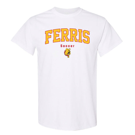 Ferris State - NCAA Women's Soccer : Korinne Ihrke - Classic Shersey T-Shirt-0