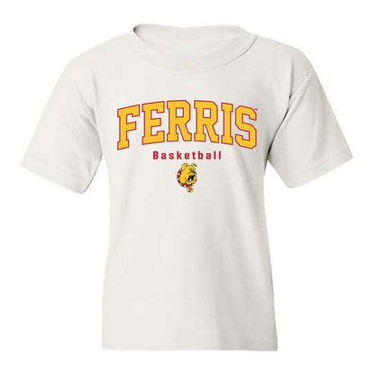 Ferris State - NCAA Men's Basketball : Tyler Hamilton - Classic Shersey Youth T-Shirt-0