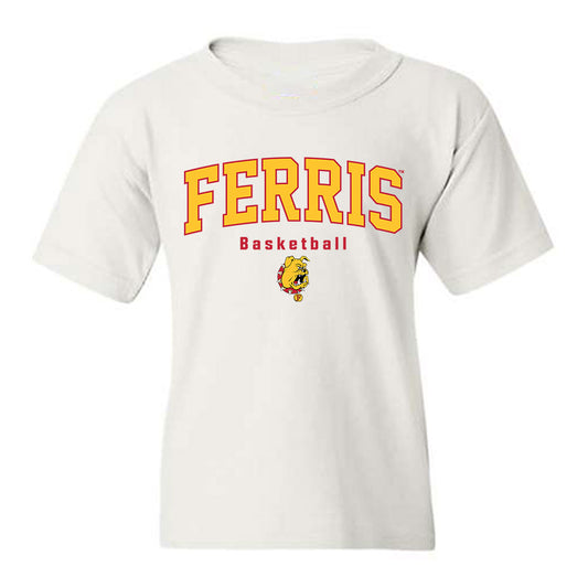 Ferris State - NCAA Men's Basketball : Jorden Brooks - Classic Shersey Youth T-Shirt-0