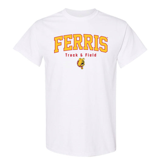 Ferris State - NCAA Men's Track & Field : Lucas Seifferlein - Classic Shersey T-Shirt-0