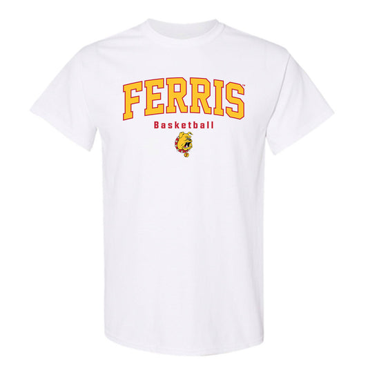 Ferris State - NCAA Men's Basketball : Jorden Brooks - Classic Shersey T-Shirt-0