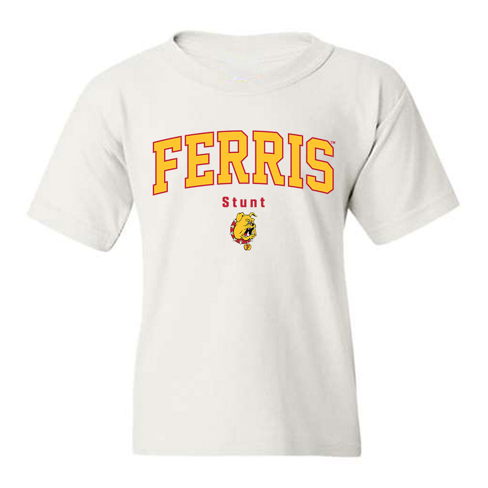 Ferris State - STUNT : Gianna Barajas - Classic Shersey Youth T-Shirt-0