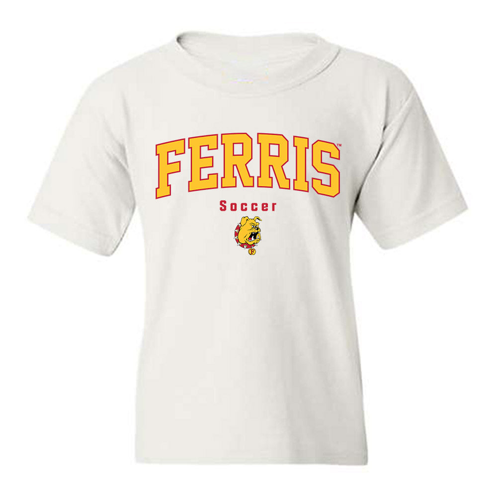 Ferris State - NCAA Women's Soccer : Cameron Tack - Classic Shersey Youth T-Shirt-0