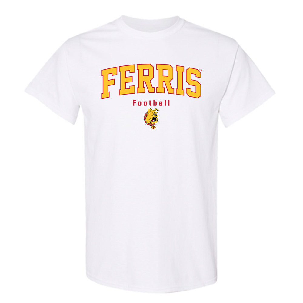 Ferris State - NCAA Football : Jaden Edington - Classic Shersey T-Shirt-0