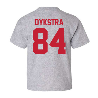 Ferris State - NCAA Football : Mason Dykstra - Classic Shersey Youth T-Shirt-1