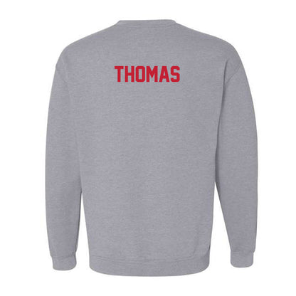 Ferris State - NCAA Women's Track & Field : Allie Thomas - Classic Shersey Crewneck Sweatshirt-1