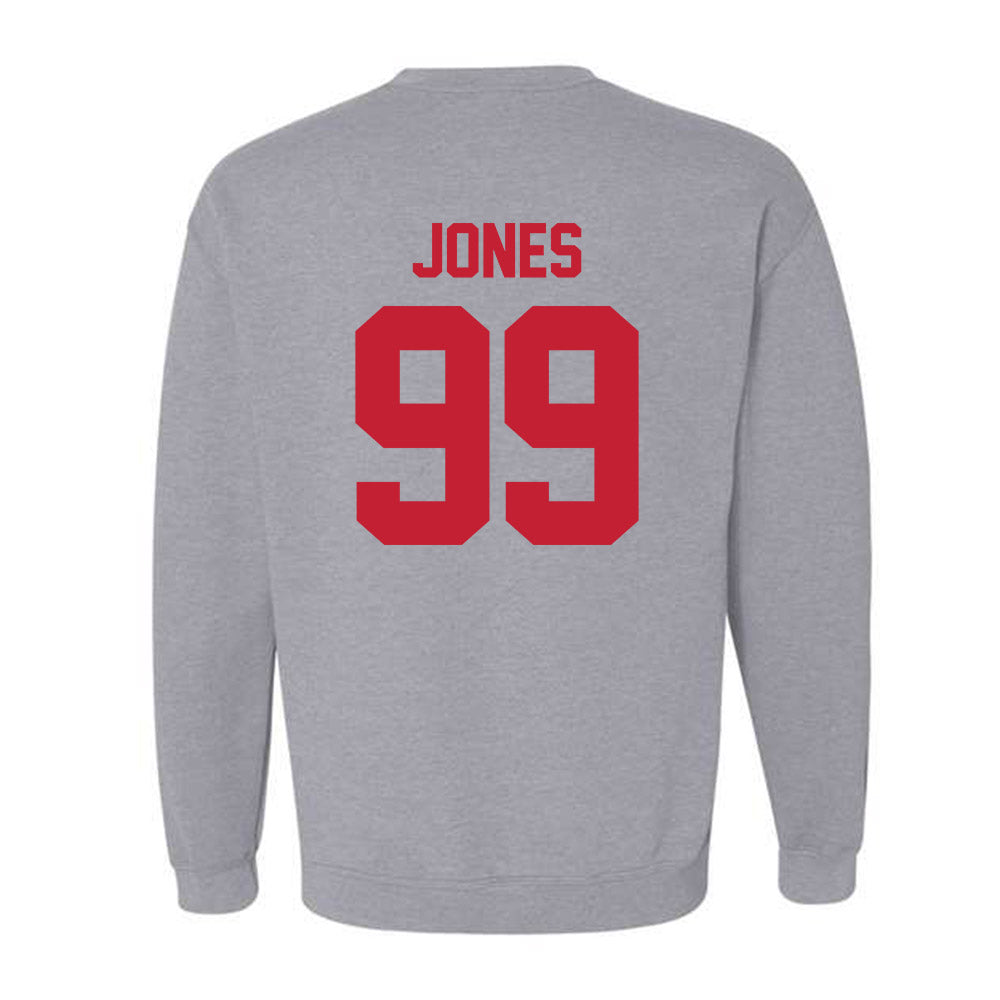 Ferris State - NCAA Football : markee jones - Classic Shersey Crewneck Sweatshirt-1