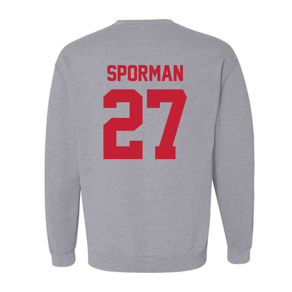 Ferris State - NCAA Football : Ben Sporman - Classic Shersey Crewneck Sweatshirt