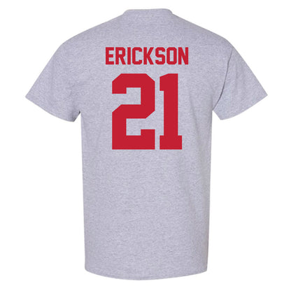 Ferris State - NCAA Men's Basketball : Ethan Erickson - Classic Shersey T-Shirt