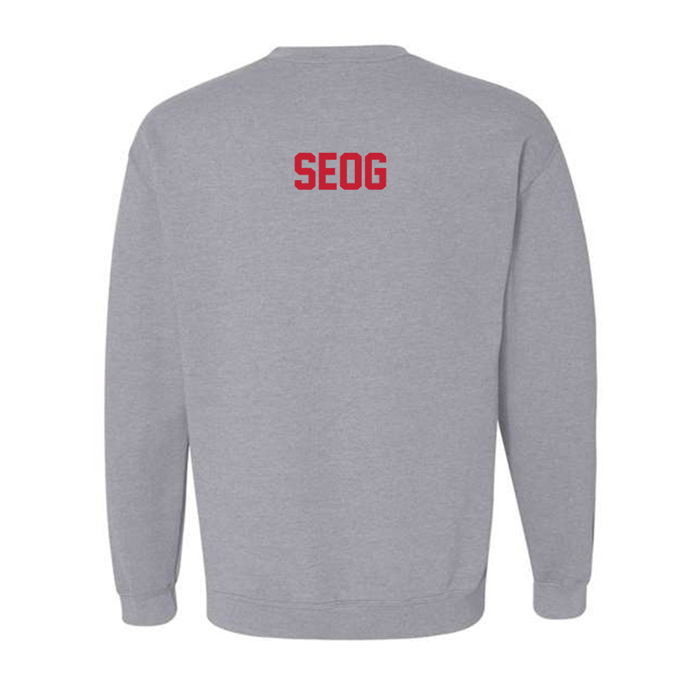  - NCAA Women's Golf : Morgan Seog - Classic Shersey Crewneck Sweatshirt-1