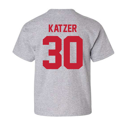 Ferris State - NCAA Football : Kannon Katzer - Classic Shersey Youth T-Shirt-1