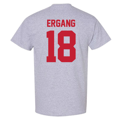 Ferris State - NCAA Men's Ice Hockey : Kaleb Ergang - Classic Shersey T-Shirt-1