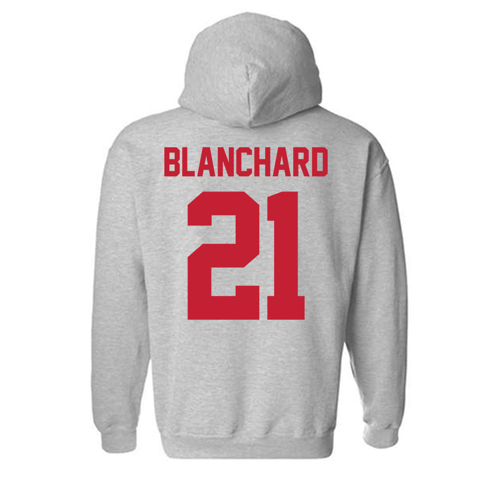 Ferris State - NCAA Women's Basketball : Kadyn Blanchard - Classic Shersey Hooded Sweatshirt