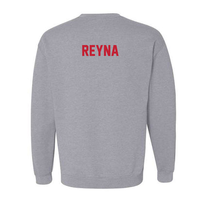 Ferris State - STUNT : Aliyah Reyna - Classic Shersey Crewneck Sweatshirt-1