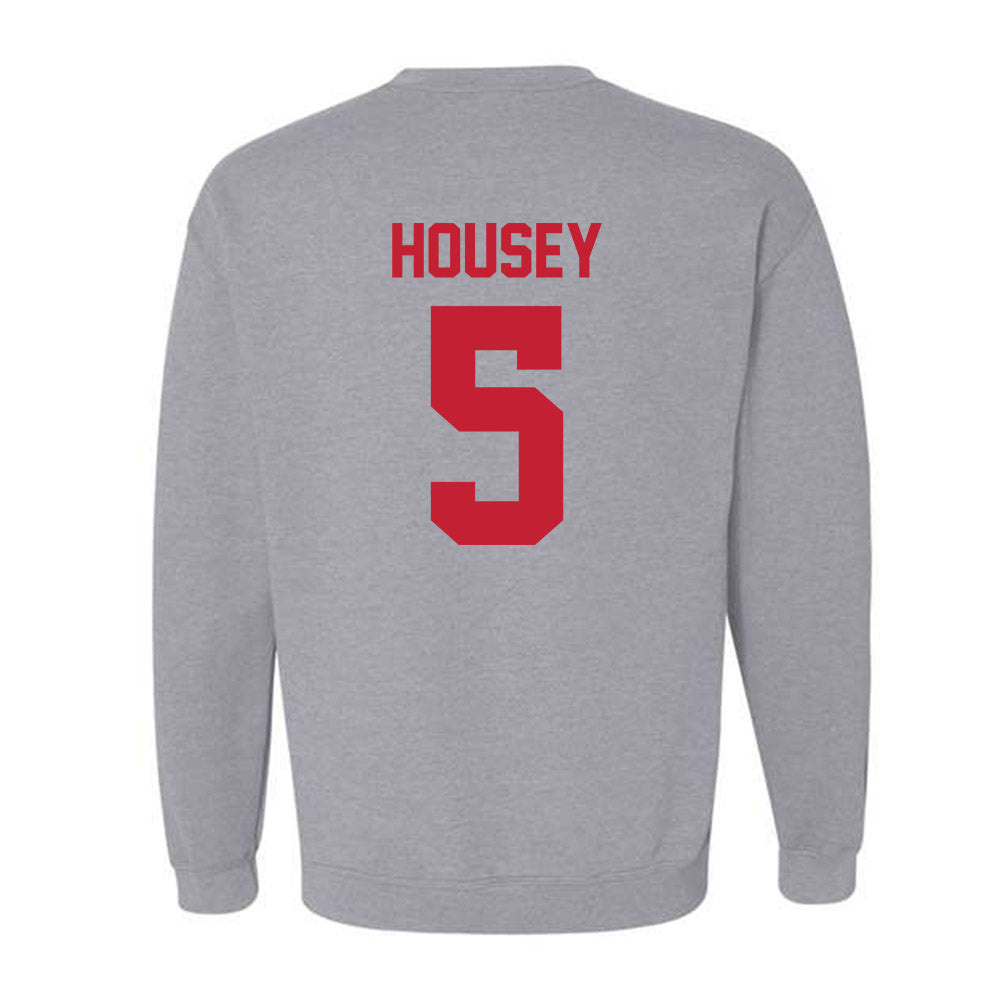 Ferris State - NCAA Football : Jeremiah Housey - Classic Shersey Crewneck Sweatshirt