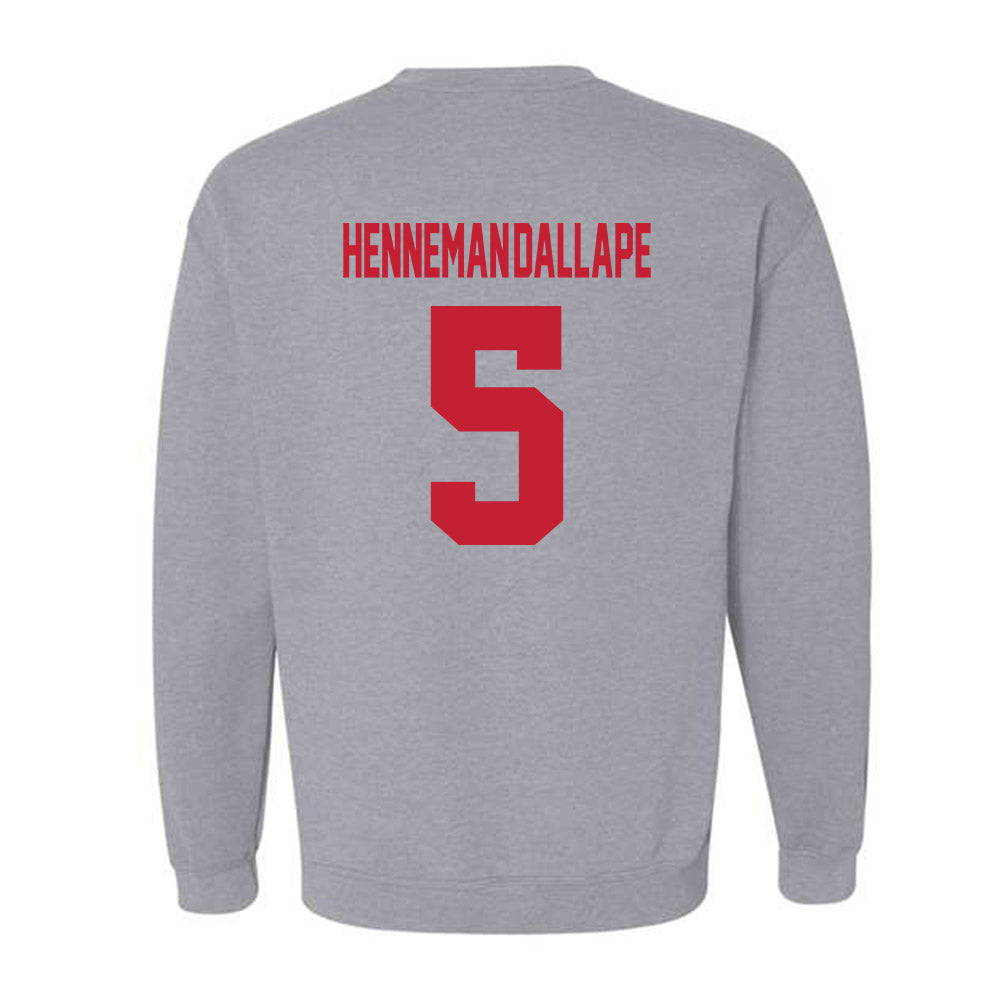 Ferris State - NCAA Women's Volleyball : Olivia Henneman-Dallape - Classic Shersey Crewneck Sweatshirt