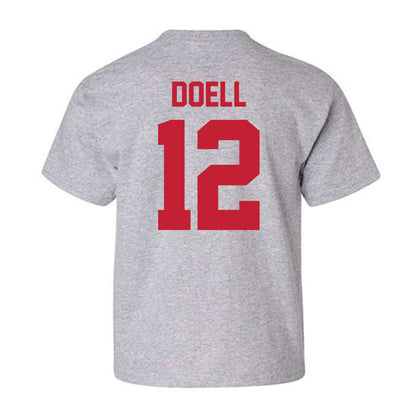 Ferris State - NCAA Men's Ice Hockey : Holden Doell - Classic Shersey Youth T-Shirt-1