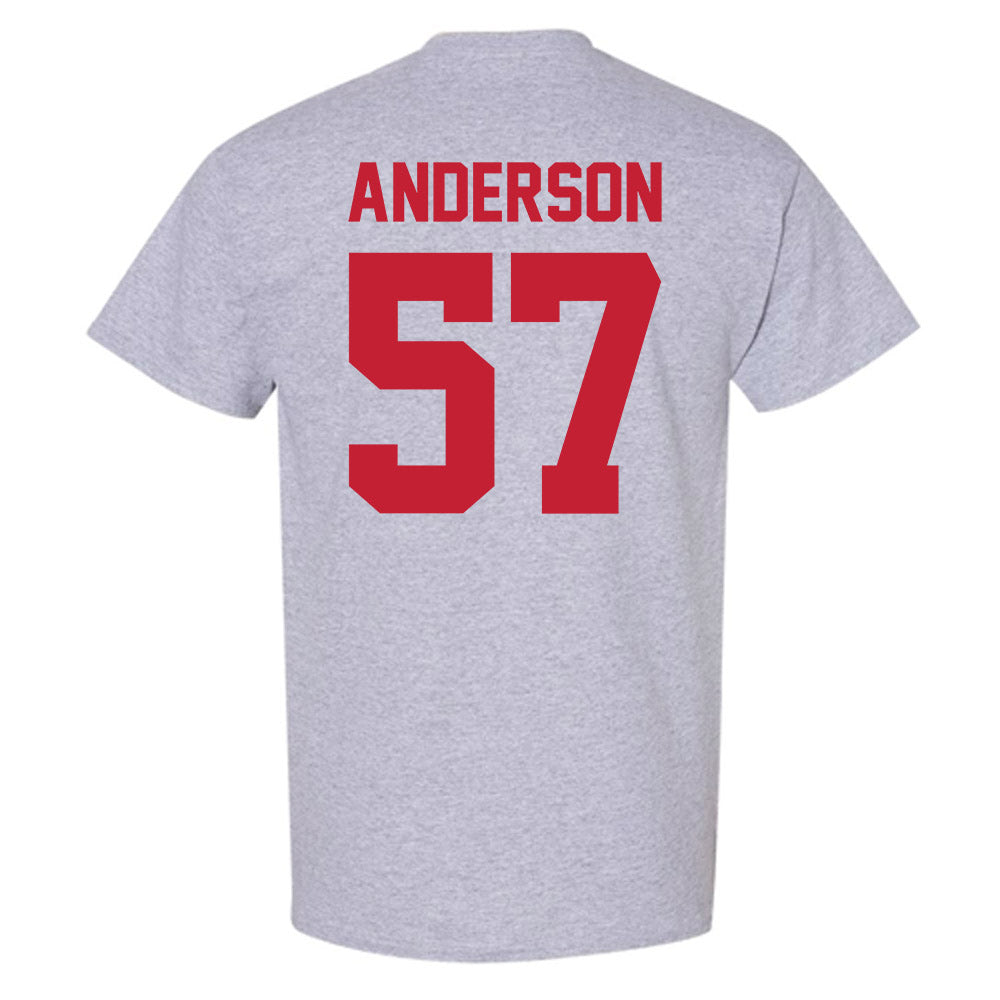 Ferris State - NCAA Football : Derek Anderson - Classic Shersey T-Shirt-1