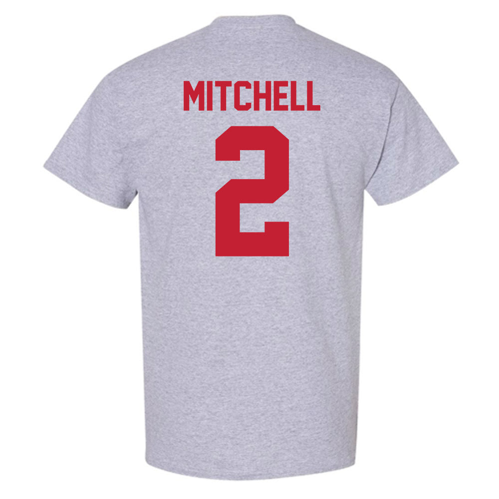  - NCAA Women's Basketball : Mara Mitchell - Classic Shersey T-Shirt-1