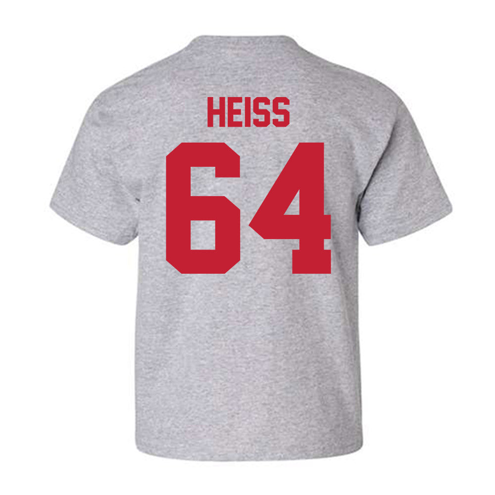 Ferris State - NCAA Football : Cameron Heiss - Classic Shersey Youth T-Shirt-1