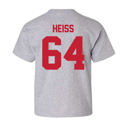 Ferris State - NCAA Football : Cameron Heiss - Classic Shersey Youth T-Shirt-1