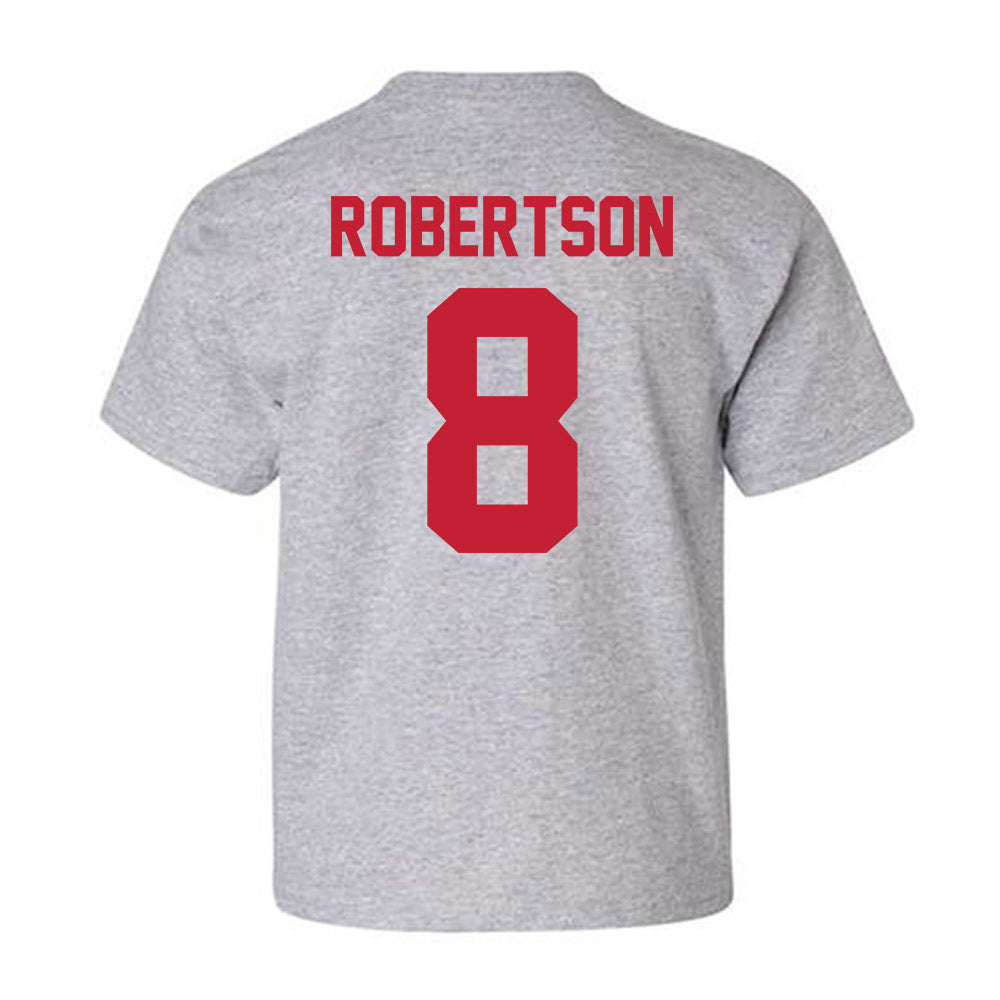 Ferris State - NCAA Women's Volleyball : Rhiannon Robertson - Classic Shersey Youth T-Shirt-1