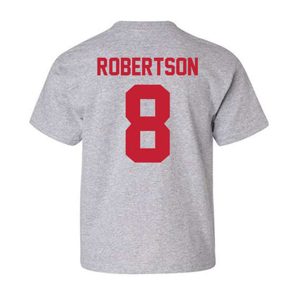 Ferris State - NCAA Women's Volleyball : Rhiannon Robertson - Classic Shersey Youth T-Shirt-1