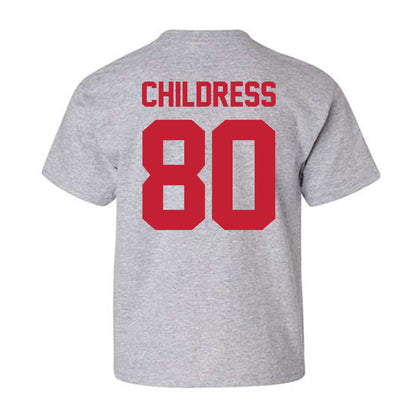 Ferris State - NCAA Football : Braeden Childress - Classic Shersey Youth T-Shirt-1