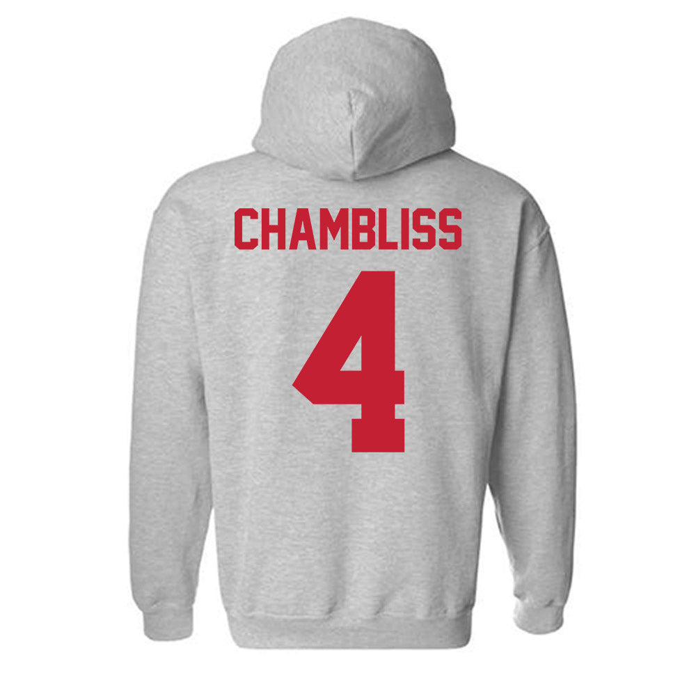 Ferris State - NCAA Football : Trinidad Chambliss - Classic Shersey Hooded Sweatshirt