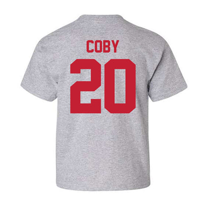 Ferris State - NCAA Football : James Coby - Classic Shersey Youth T-Shirt-1