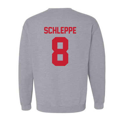 Ferris State - NCAA Men's Ice Hockey : Tyler Schleppe - Classic Shersey Crewneck Sweatshirt