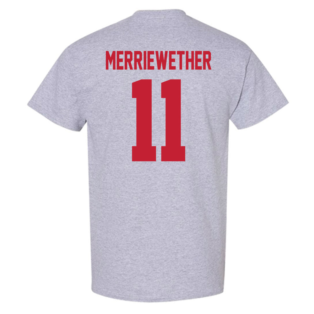 Ferris State - STUNT : Amanni Merriewether - Classic Shersey T-Shirt-1