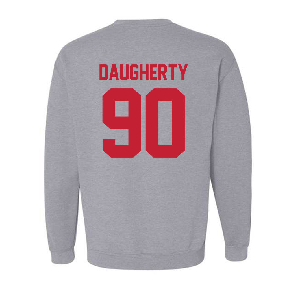 Ferris State - NCAA Football : Royce Daugherty - Classic Shersey Crewneck Sweatshirt-1