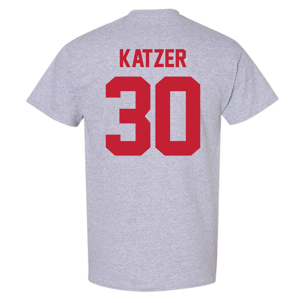 Ferris State - NCAA Football : Kannon Katzer - Classic Shersey T-Shirt-1