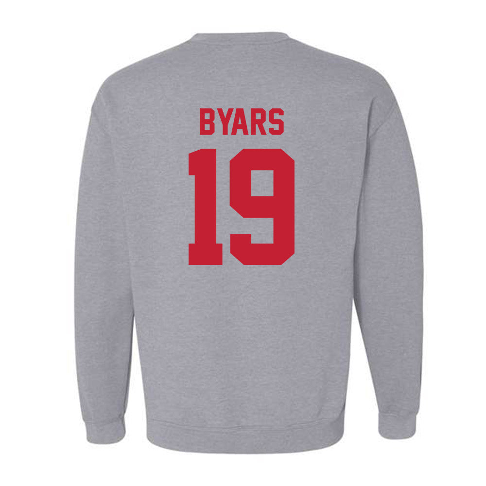 Ferris State - NCAA Football : Zay Byars - Classic Shersey Crewneck Sweatshirt-1