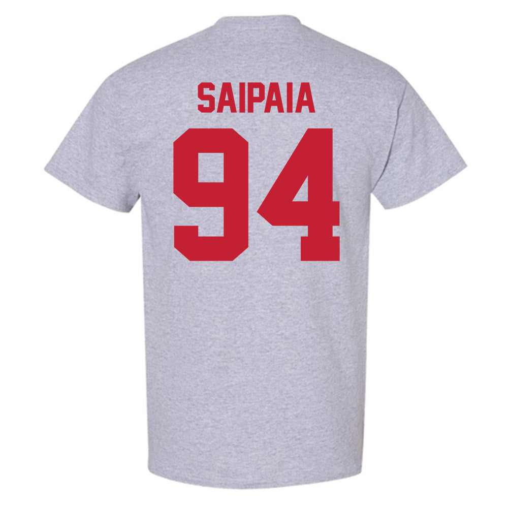 Ferris State - NCAA Football : Sio Saipaia - Classic Shersey T-Shirt-1