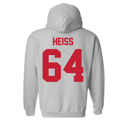 Ferris State - NCAA Football : Cameron Heiss - Classic Shersey Hooded Sweatshirt-1