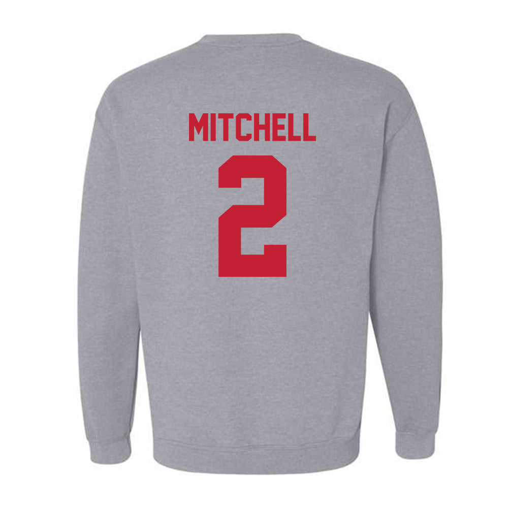  - NCAA Women's Basketball : Mara Mitchell - Classic Shersey Crewneck Sweatshirt-1